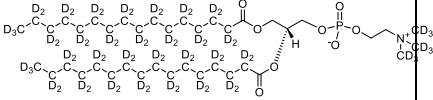 1,2-Dipalmitoyl-d81--sn-glycero-3- phosphocholine