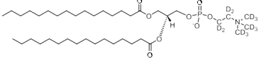 1,2-Dipalmitoyl--sn-glycero-3- phosphocholine-d13