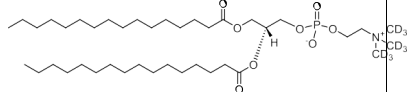 1,2-Dipalmitoyl--sn-glycero-3- phosphocholine-d9