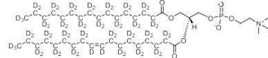 1-palmitoyl-2-oleoyl-glycero-3- phosphocholine-d64