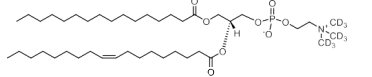 1-palmitoyl-2-oleoyl-glycero-3- phosphocholine-d9