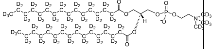 1,2-dilinoleoyl-sn-glycero-3- phosphocholine-d75