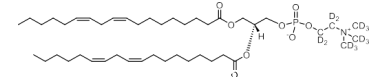 1,2-dilinoleoyl-sn-glycero-3- phosphocholine-d13