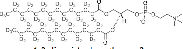 1,2-dimyristoyl-sn-glycero-3- phosphocholine-d54