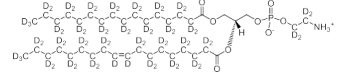 1-palmitoyl-2-oleoyl-sn-glycero-3- phosphoethanolamine-d68 