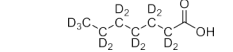 Heptanoic acid-d13